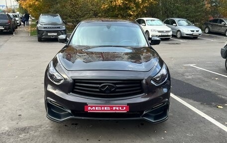 Infiniti FX II, 2008 год, 1 600 000 рублей, 6 фотография