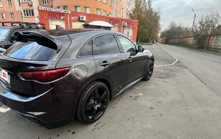 Infiniti FX II, 2008 год, 1 600 000 рублей, 8 фотография