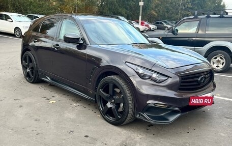 Infiniti FX II, 2008 год, 1 600 000 рублей, 7 фотография