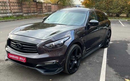 Infiniti FX II, 2008 год, 1 600 000 рублей, 12 фотография