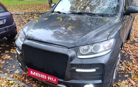 Hyundai Santa Fe III рестайлинг, 2012 год, 1 025 000 рублей, 4 фотография