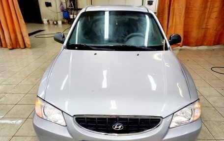 Hyundai Accent II, 2002 год, 280 000 рублей, 2 фотография