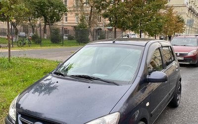 Hyundai Getz I рестайлинг, 2008 год, 430 000 рублей, 1 фотография