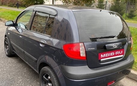 Hyundai Getz I рестайлинг, 2008 год, 430 000 рублей, 4 фотография