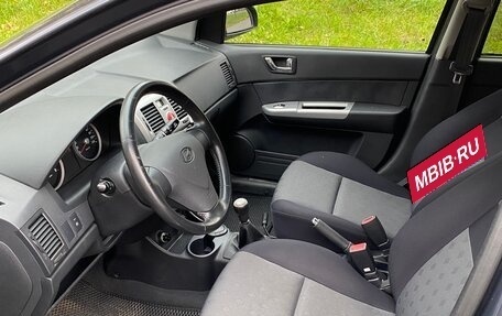 Hyundai Getz I рестайлинг, 2008 год, 430 000 рублей, 10 фотография