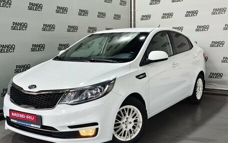 KIA Rio III рестайлинг, 2017 год, 1 240 000 рублей, 1 фотография