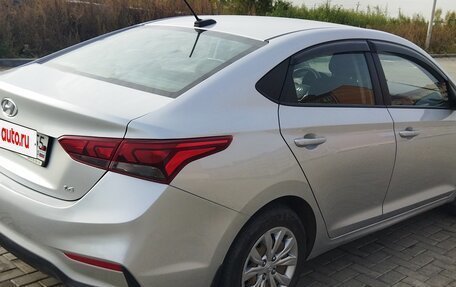 Hyundai Solaris II рестайлинг, 2018 год, 790 000 рублей, 6 фотография