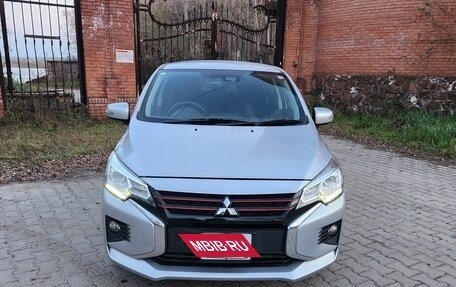 Mitsubishi Mirage VI рестайлинг, 2020 год, 1 100 000 рублей, 2 фотография