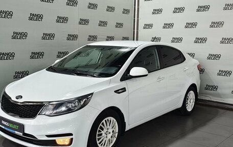 KIA Rio III рестайлинг, 2017 год, 1 240 000 рублей, 2 фотография