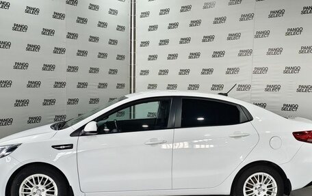 KIA Rio III рестайлинг, 2017 год, 1 240 000 рублей, 7 фотография