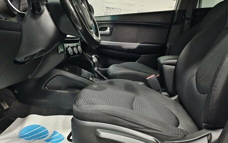 KIA Rio III рестайлинг, 2017 год, 1 240 000 рублей, 10 фотография