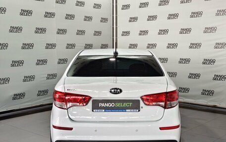 KIA Rio III рестайлинг, 2017 год, 1 240 000 рублей, 5 фотография