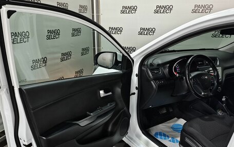 KIA Rio III рестайлинг, 2017 год, 1 240 000 рублей, 8 фотография