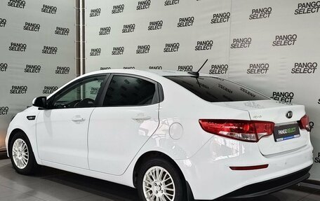 KIA Rio III рестайлинг, 2017 год, 1 240 000 рублей, 6 фотография