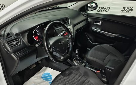 KIA Rio III рестайлинг, 2017 год, 1 240 000 рублей, 9 фотография