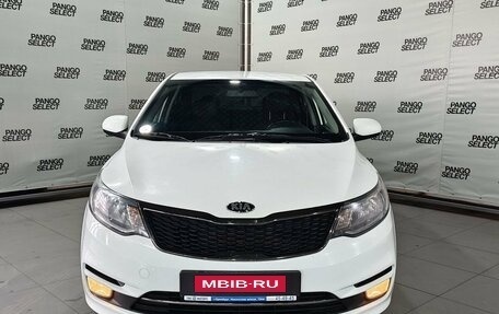 KIA Rio III рестайлинг, 2017 год, 1 240 000 рублей, 3 фотография