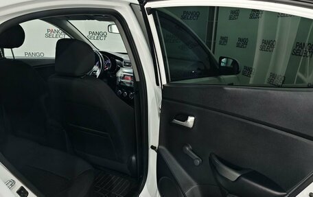 KIA Rio III рестайлинг, 2017 год, 1 240 000 рублей, 17 фотография