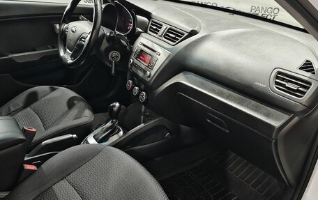 KIA Rio III рестайлинг, 2017 год, 1 240 000 рублей, 20 фотография