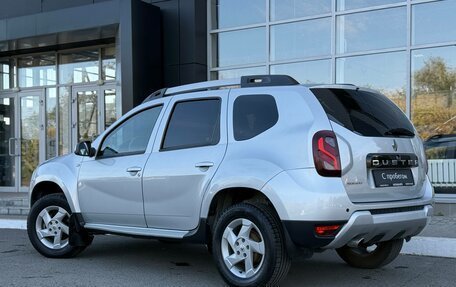 Renault Duster I рестайлинг, 2018 год, 1 120 000 рублей, 3 фотография