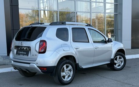 Renault Duster I рестайлинг, 2018 год, 1 120 000 рублей, 5 фотография