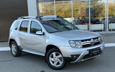 Renault Duster I рестайлинг, 2018 год, 1 120 000 рублей, 7 фотография