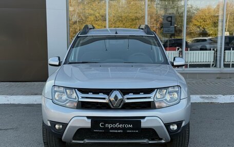 Renault Duster I рестайлинг, 2018 год, 1 120 000 рублей, 8 фотография