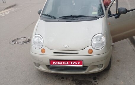 Daewoo Matiz I, 2008 год, 270 000 рублей, 1 фотография