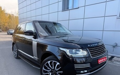 Land Rover Range Rover IV рестайлинг, 2014 год, 4 950 000 рублей, 1 фотография