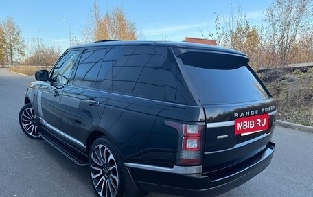 Land Rover Range Rover IV рестайлинг, 2014 год, 4 950 000 рублей, 4 фотография