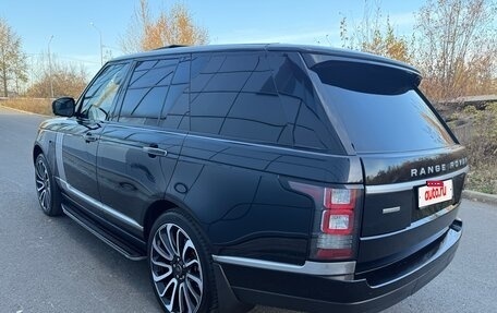 Land Rover Range Rover IV рестайлинг, 2014 год, 4 950 000 рублей, 9 фотография