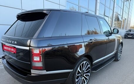 Land Rover Range Rover IV рестайлинг, 2014 год, 4 950 000 рублей, 10 фотография