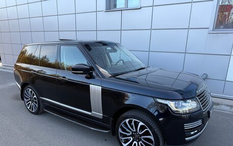 Land Rover Range Rover IV рестайлинг, 2014 год, 4 950 000 рублей, 13 фотография