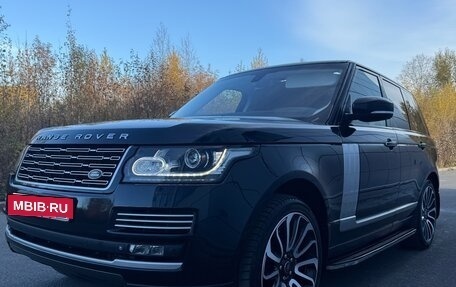 Land Rover Range Rover IV рестайлинг, 2014 год, 4 950 000 рублей, 15 фотография