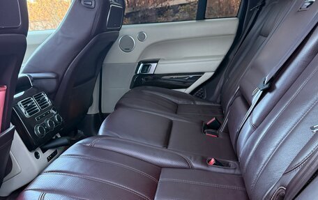 Land Rover Range Rover IV рестайлинг, 2014 год, 4 950 000 рублей, 27 фотография