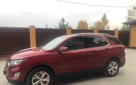 Chevrolet Equinox III, 2020 год, 2 350 000 рублей, 6 фотография