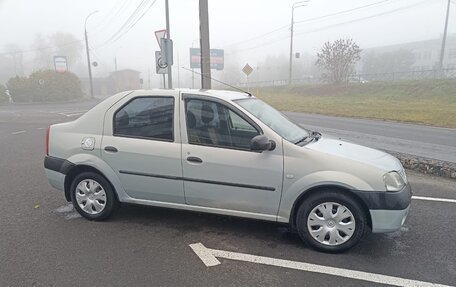 Renault Logan I, 2007 год, 275 000 рублей, 3 фотография