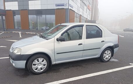 Renault Logan I, 2007 год, 275 000 рублей, 9 фотография