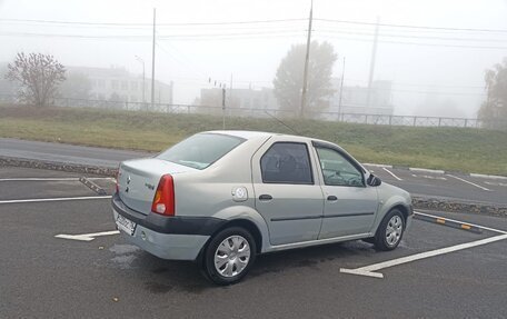Renault Logan I, 2007 год, 275 000 рублей, 7 фотография
