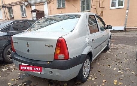 Renault Logan I, 2007 год, 275 000 рублей, 6 фотография