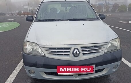 Renault Logan I, 2007 год, 275 000 рублей, 5 фотография