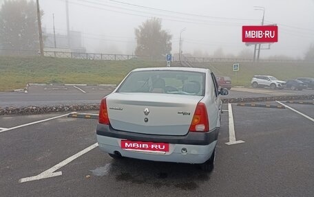Renault Logan I, 2007 год, 275 000 рублей, 8 фотография