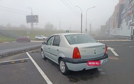 Renault Logan I, 2007 год, 275 000 рублей, 13 фотография