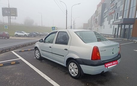 Renault Logan I, 2007 год, 275 000 рублей, 12 фотография