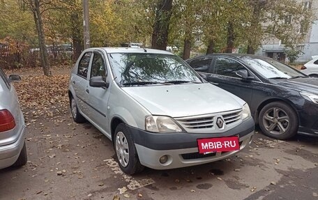 Renault Logan I, 2007 год, 275 000 рублей, 24 фотография