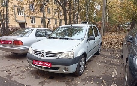 Renault Logan I, 2007 год, 275 000 рублей, 23 фотография