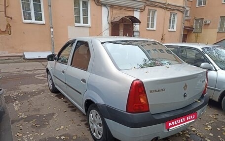 Renault Logan I, 2007 год, 275 000 рублей, 25 фотография