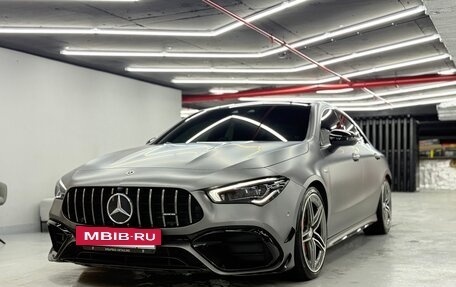 Mercedes-Benz CLA AMG, 2021 год, 5 650 000 рублей, 6 фотография
