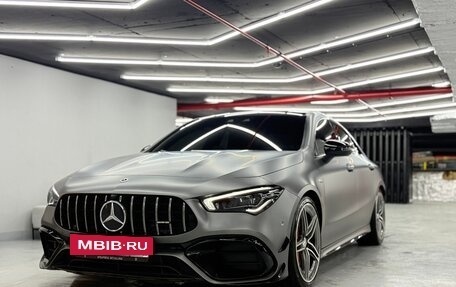 Mercedes-Benz CLA AMG, 2021 год, 5 650 000 рублей, 2 фотография