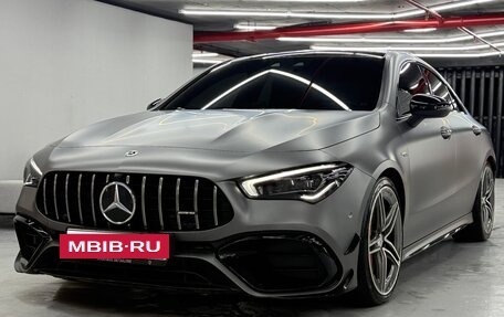 Mercedes-Benz CLA AMG, 2021 год, 5 650 000 рублей, 5 фотография