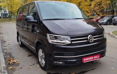 Volkswagen Multivan T6 рестайлинг, 2015 год, 2 900 000 рублей, 1 фотография